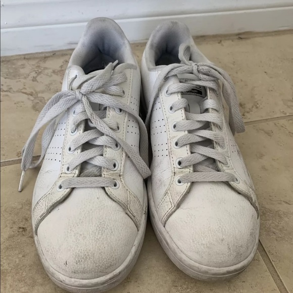 ADIDAS Cloudfoam Advantage Stripe 8.5 - Picture 2 of 4